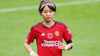 なでしこ宮澤ひなたの復帰迫る！全体練習参加、週末にシティとのダービー控えるユナイテッド指揮官「とても喜ばしいこと」