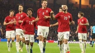 独特デザインが反響呼んだノルウェー代表の新ユニフォームに思わぬ問題、一部修正はやむを得ずか「変更か禁止は確実な模様」