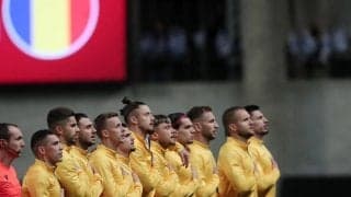 現ユニフォームの発表は12カ月前…ユーロに臨むルーマニア代表の新ユニフォームはなしに「迷いはなかった」