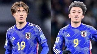 【北朝鮮戦で見えた森保ジャパン「FW陣の序列と起用法」(1)】連係面と連動性で上田綺世の主軸は不動も、小川航基にはエースの牙城を崩す可能性も……短時間出場で出したもの