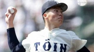 発展途上にロマン　大阪桐蔭・平嶋、目指すは絶対的エース　センバツ