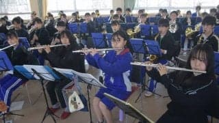 近江ブラバン、日本航空石川を友情応援へ　両校で合同練習　センバツ