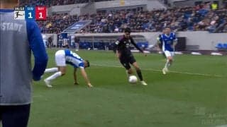 重戦車ドリブルがゴリゴリすぎる！バイエルンのニュースターがゴールをお膳立てした決定的瞬間「こんなドリブルもできるの？」「この推進力は魅力的」