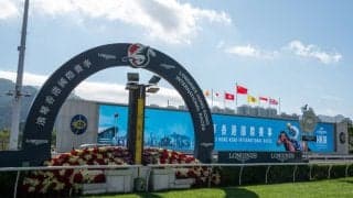 2024香港チャンピオンズデーにJRA所属馬が予備登録