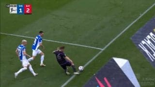 「やっぱり諦めちゃいかんのよ」久々に出た“三笘の1ミリ”！ドイツ代表MFの諦めない気持ちが生み出した日本代表のW杯再現ゴールの瞬間