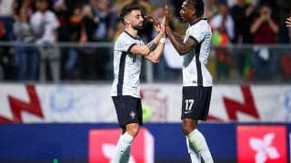 B・シウバやB・フェルナンデスらポルトガル代表の主力が離脱、スロベニア戦を欠場