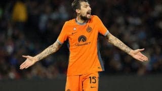 アチェルビが人種差別発言を否定、暴言は認める｢お前の股間を蹴ってやる｣