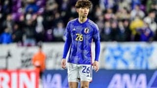「19歳とは思えない」U23日本代表で唯一の10代プレイヤーのプレーが絶賛され、“トレンド入り”する注目度！ J1川崎から選出された192cmCBが満を持して先発