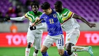 「あれシュートまで持っていけるのまじで良い」U23日本代表敗戦も、合流したA代表FWの「シュートの形」に期待の声！「身体の使い方が上手い」「反転股抜きシュートおしい」の反応