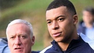 ムバッペがパリ五輪出場に言及｢行きたいけど行けないなら受け入れる｣