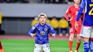 【サッカー日本代表、再出発の北朝鮮で見せた可能性(1)】堂安律が試合中に守田英正に入れた“喝”のワケ。「絶対にしちゃいけない」と語るプレーで見せた“再びの熱量”