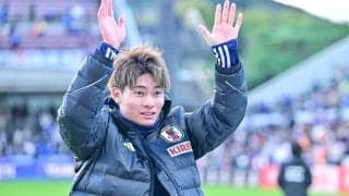「えぐい」「A代表でみたい！」ボルシアMG福田師王の“驚愕ゴール”にファンの期待感さらに高まる！「綺世並みのシャンプ力じゃない?」「日本の未来」の声