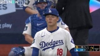 一体、何が起きた？ 死球、暴投、連打… 山本由伸が大炎上した後に見せた“一瞬の表情”にファン騒然「ボールが合ってないのか」「アンチが騒ぎそうだな」