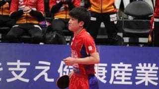 「完敗というしかない」張本智和、エースがまさかのストレート負け　振り返った敗因「予想以上に……」【Tリーグ】