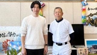 生観戦で迫力実感「圧倒的にいい」　甲子園Vへ、進路設計で重んじた“噛み合い”