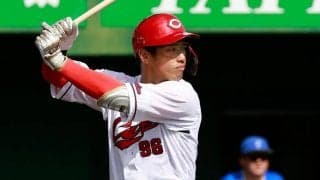 背水の中村奨成に「覚醒の兆し」　2軍で打率.350＆2発…高まる“開幕1軍待望論”