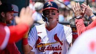 ヌートバー、負傷者リストで開幕へ　監督明かす…OP戦打率.444好発進も骨折で無念離脱