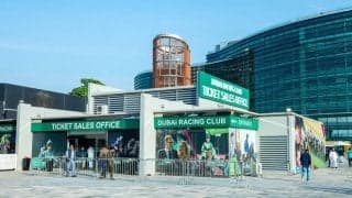 2024ドバイワールドカップデー出走予定馬がドバイに到着