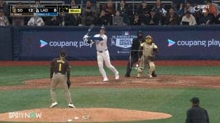 打たれた瞬間は完全に“やられた顔”松井裕樹、大谷翔平とのメジャー初対決であわや被弾の特大フライに冷や汗タラリ「表情が打球のヤバさを物語っていた」