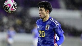 「落ち着きえぐい！最高!!!」U-23平河悠の電光石火の右足先制弾に「ファーストタッチうますぎる」と称賛の声！「これは平河夏に海外行くんじゃね？」と期待膨らむ