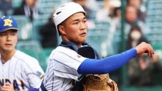 圧倒的存在感！ 健大高崎・箱山遥人は多彩なプレースタイルで試合を支配する名捕手の器