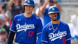 大谷翔平に“お前がやれや？”　目を剥いて…ベッツにファン注目「最高に良い表情」