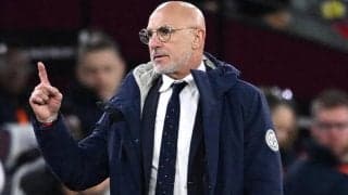 スペインがコロンビア戦黒星でデ・ラ・フエンテ体制2敗目　「負けからの方が学べる」