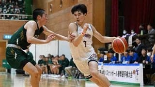 チームに勢いをもたらす福岡大学附属大濠の見竹怜…目指すは「30点を取れるプレーヤーに」