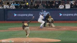 「阪神に帰って来て」「猛虎魂を感じる」大谷翔平“斬り”も！“元・虎の守護神”スアレスが160キロ“剛速球”を炸裂した瞬間　ヒドすぎる乱打戦を制して今季初セーブ