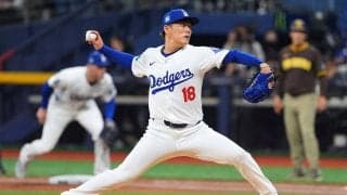 【MLB】今季の先発ローテを公式がランク付け　山本由伸加入のドジャースは全体4位と高評価も「健康でなければならない」