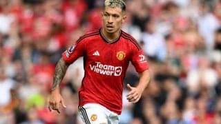 代表先でリハビリのマルティネスがユナイテッド帰還へ！　再開後の実戦復帰に備える