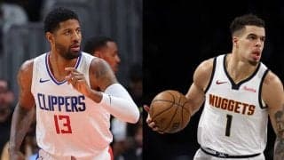 クリッパーズのジョージ、ナゲッツのポーターJr.がシーズン最多3ポイント成功記録を樹立