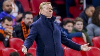 スコットランドに4発大勝も…オランダ代表指揮官は内容に不満「良くなかった」