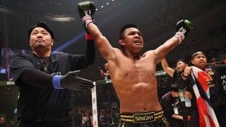 【RIZIN】「私はまだ強い」41歳ブアカーオ、約4年半ぶりのKO勝ち　皇治は「やっぱりかっこ良いですね」と感嘆、次戦は安保瑠輝也と対戦か