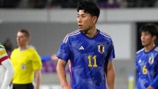 「もっと良い判断を」後半45分プレー、決定機も決め切れなかった細谷真大が反省「自分のことを信じながらやっていく」