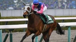 【毎日杯結果】メイショウタバルが6馬身差圧勝！ 石橋守師はJRA重賞初勝利