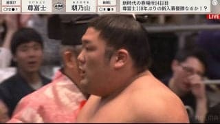 優勝をかけた一番で尊富士にアクシデント発生「これは大変なことになりました…」車椅子に乗って花道から引き揚げる事態にどよめき広がる