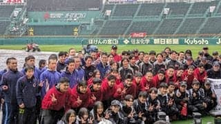 被災体験乗り越え野球と向き合う　石川の高校球児が甲子園見学