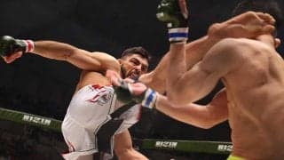 【RIZIN】「寝技の展開まったくなし」ホベルト・サトシ・ソウザの“103秒殺”に実況席も騒然……　「ハイキックでスタンドKO」