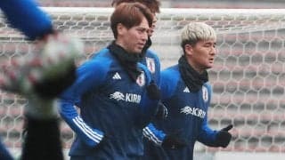 地元凱旋の植中朝日、小学校時代のチームメイト大畑歩夢共に日の丸を背負いピッチに立てるか？「いつか一緒にと思っていて再会できた」