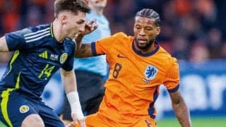 オランダ代表9カ月ぶり招集の33歳ワイナルドゥム、復帰即ゴールも自己評価厳しめ「ほとんど絡めなかった」