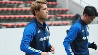 マリ戦はベンチで見守った松木玖生「押し込むシーンがなかなかなかった」、ウクライナ戦での活躍に意欲「いかに得点やアシストで貢献できるか」