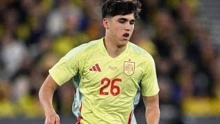 「子供の頃からの夢だった」、スペイン代表のDF最年少デビューとなったクバルシが喜び語る