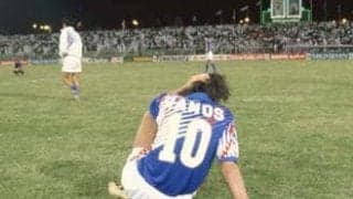 ドーハを去る夜、うじきつよしがラモスに熱唱した「替え歌」