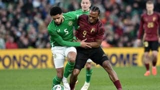 デ・ブライネ不在のベルギー、オシェイ暫定指揮のアイルランドにゴールレスドロー【国際親善試合】