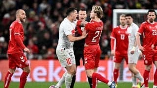 ユーロ出場国のデンマークvsスイスはゴールレスドロー【国際親善試合】