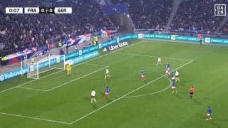 「嘘だろ！？」“開始７秒”のドイツ代表史上最速ゴールに世界騒然！ 34歳ベテランと20歳逸材による“デザインされた連携”がＸトレンドも席巻「まさに電光石火」
