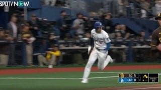 放送事故レベル！ “魔改造”大谷翔平が爆速スピードで神ホームインする瞬間　速すぎるベースランニングが話題に「めっちゃ速いw」「今季は走る気満々だな」