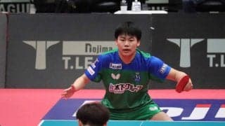 松島輝空、16歳が殊勲のプレーオフMVP　指揮官も「近年では1番伸びた」と称賛、明かした成長ポイント【Tリーグ】