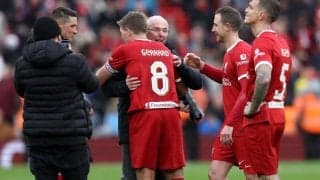 「一生の思い出」 リバプール指揮の夢叶ったエリクソン氏が感謝！ 「大きな勝者はここの全員」